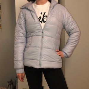 Light Blue Lululemon Jacket